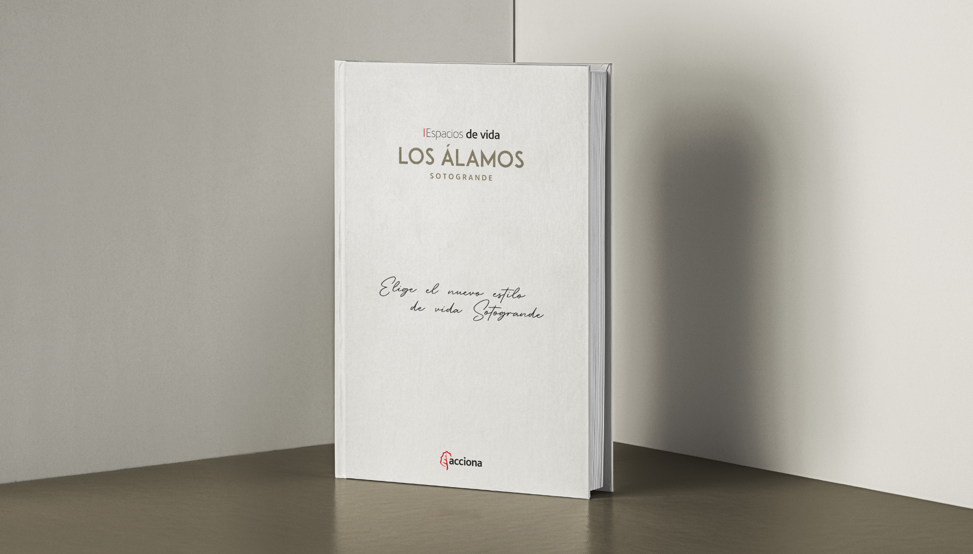 Los Álamos | Mockup libro | Denkss