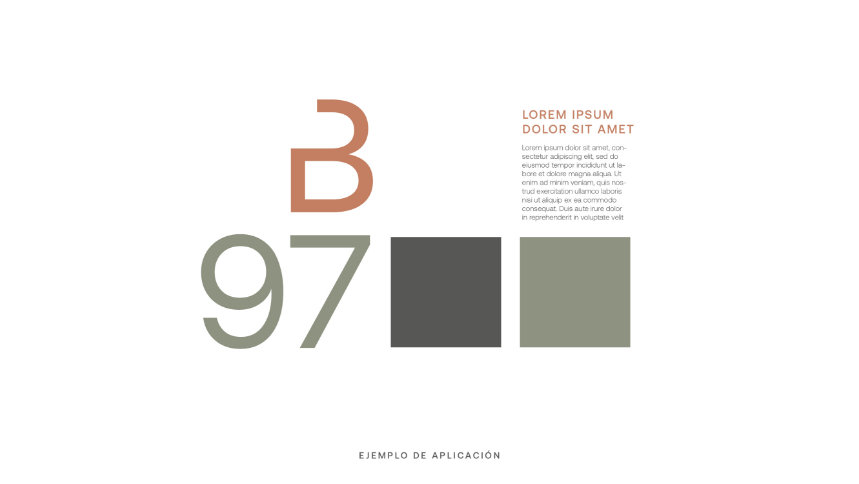 Badajoz 97 Branding - Aplicaciones