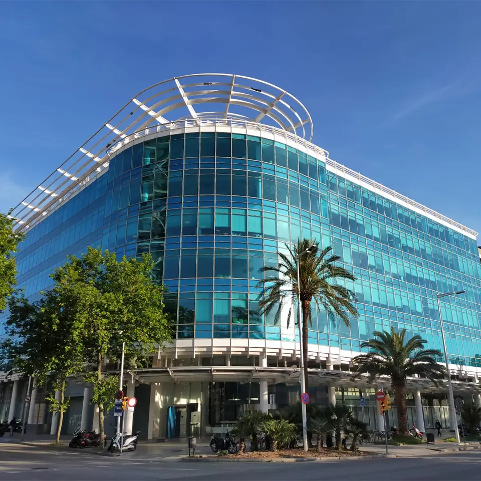 Blue Building | denkss Agency