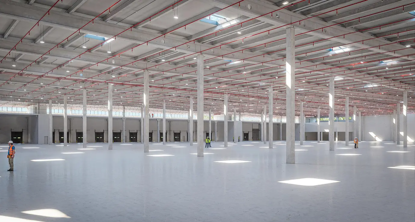 A2 Logistics Hub - Interior